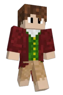 TuckOnCraft Minecraft avatar full body