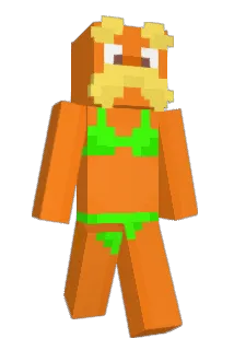 Tucker1110 Minecraft avatar full body