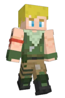 Tucker449 Minecraft avatar full body