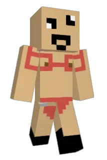 Tucker_Boner Minecraft avatar full body