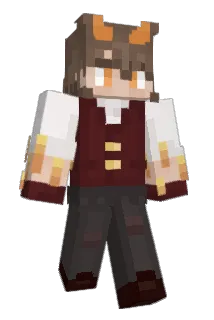 TucketTV Minecraft avatar full body