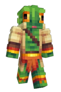 Tuckett Minecraft avatar full body