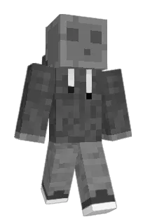TuckyTiger Minecraft avatar full body