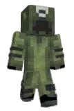 Tucstar Minecraft avatar full body
