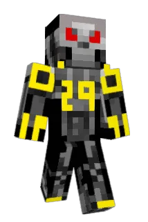 Tucx Minecraft avatar full body
