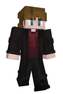 Tudlicious Minecraft avatar full body