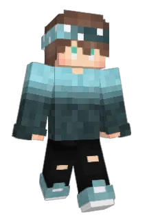 TudorBBC Minecraft avatar full body