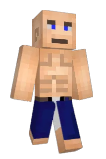 Tudrovski Minecraft avatar full body