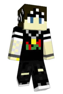 Tudrum Minecraft avatar full body