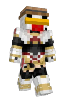 Tudyslaier Minecraft avatar full body