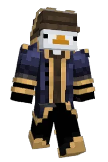 Tuent Minecraft avatar full body