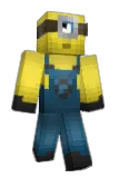 Tuerael Minecraft avatar full body