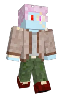 TuesdayShark Minecraft avatar full body