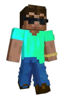 Tuesdee Minecraft avatar full body