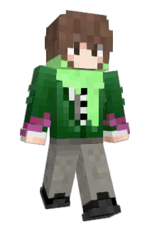 Tuewn Minecraft avatar full body