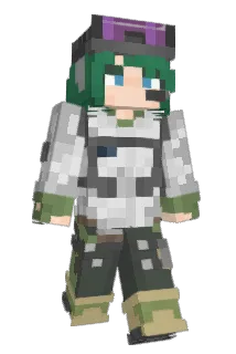 TuffBAN Minecraft avatar full body