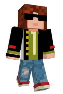TuffBean Minecraft avatar full body