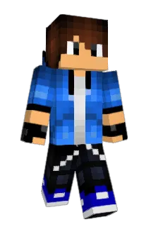 TuffPlayer98 Minecraft avatar full body