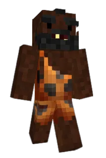 Tuffa Minecraft avatar full body