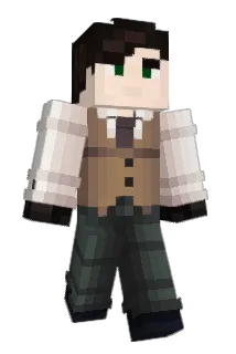 Tuffallo Minecraft avatar full body