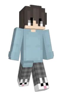 Tuffii Minecraft avatar full body