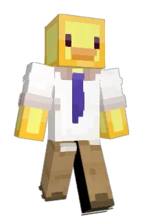 Tufng Minecraft avatar full body