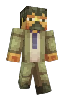 Tuftecake Minecraft avatar full body