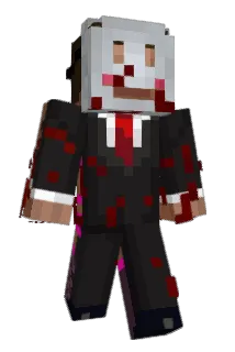 TuftyBee Minecraft avatar full body