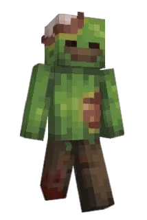 Tufy Minecraft avatar full body
