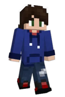 Tugdew Minecraft avatar full body