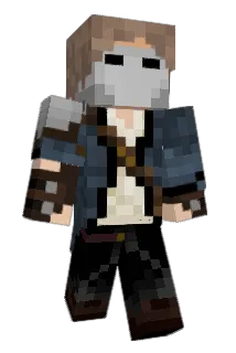 Tuggbert Minecraft avatar full body