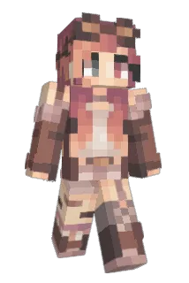 Tuggles Minecraft avatar full body