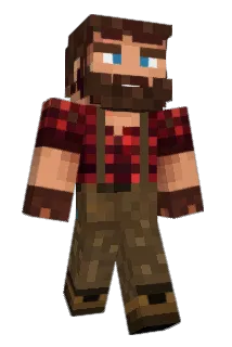 Tugimati Minecraft avatar full body