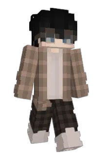 Tugisux Minecraft avatar full body