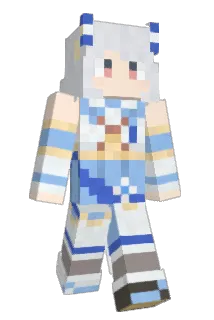 Tugumimaru Minecraft avatar full body