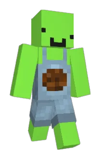 TuhTurtle Minecraft avatar full body