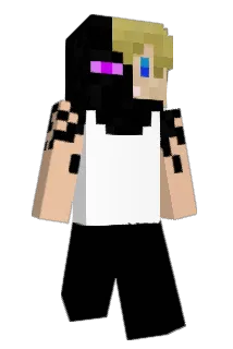 Tuhngee Minecraft avatar full body