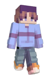 Tuhnuinen Minecraft avatar full body