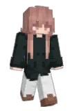 Tuia Minecraft avatar full body