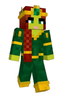 Tujtek Minecraft avatar full body