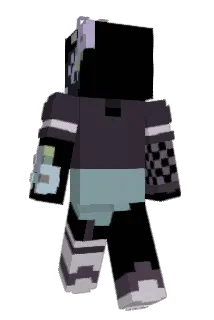 TukPsyche Minecraft avatar full body