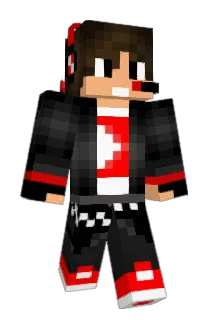 Tuka8Dark Minecraft avatar full body