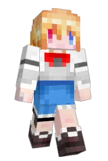 Tukasa001 Minecraft avatar full body