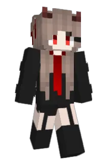 Tukasha Minecraft avatar full body