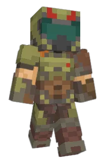 TukiPachi Minecraft avatar full body