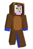 TukiTanuki Minecraft avatar full body