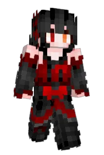 Tukisaki Minecraft avatar full body