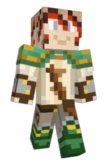 TukoCazador Minecraft avatar full body