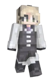 Tukonn Minecraft avatar full body