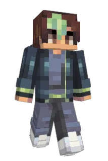 Tukov Minecraft avatar full body